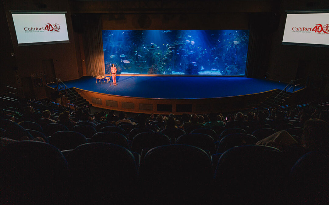 Cultifort celebra 40 años de innovación en nutrición vegetal ratificando su compromiso con una agricultura más sostenible y eficiente