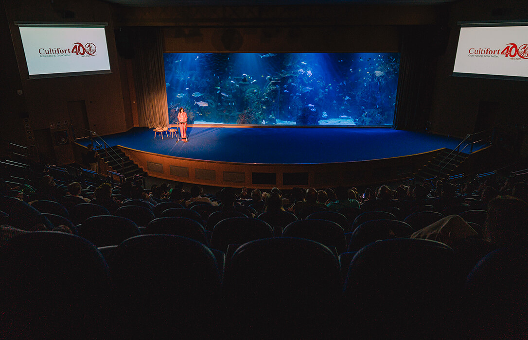 Cultifort celebra 40 años de innovación en nutrición vegetal ratificando su compromiso con una agricultura más sostenible y eficiente