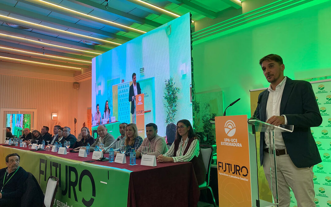 El agricultor Óscar Llanos, nuevo secretario general de UPA-UCE Extremadura culminando una “amplia renovación” en la organización