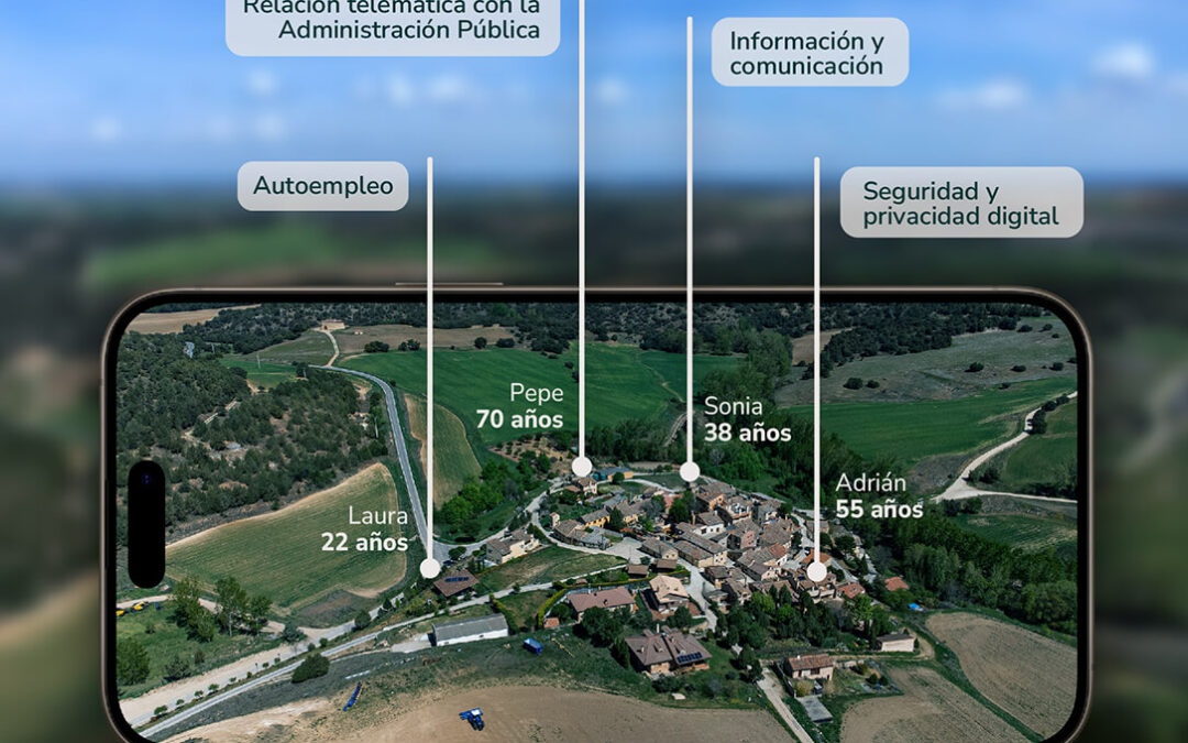 ‘Pueblos en clave digital’ sigue creciendo y lanza nuevas formaciones online para los días 17, 19 y 20 de noviembre