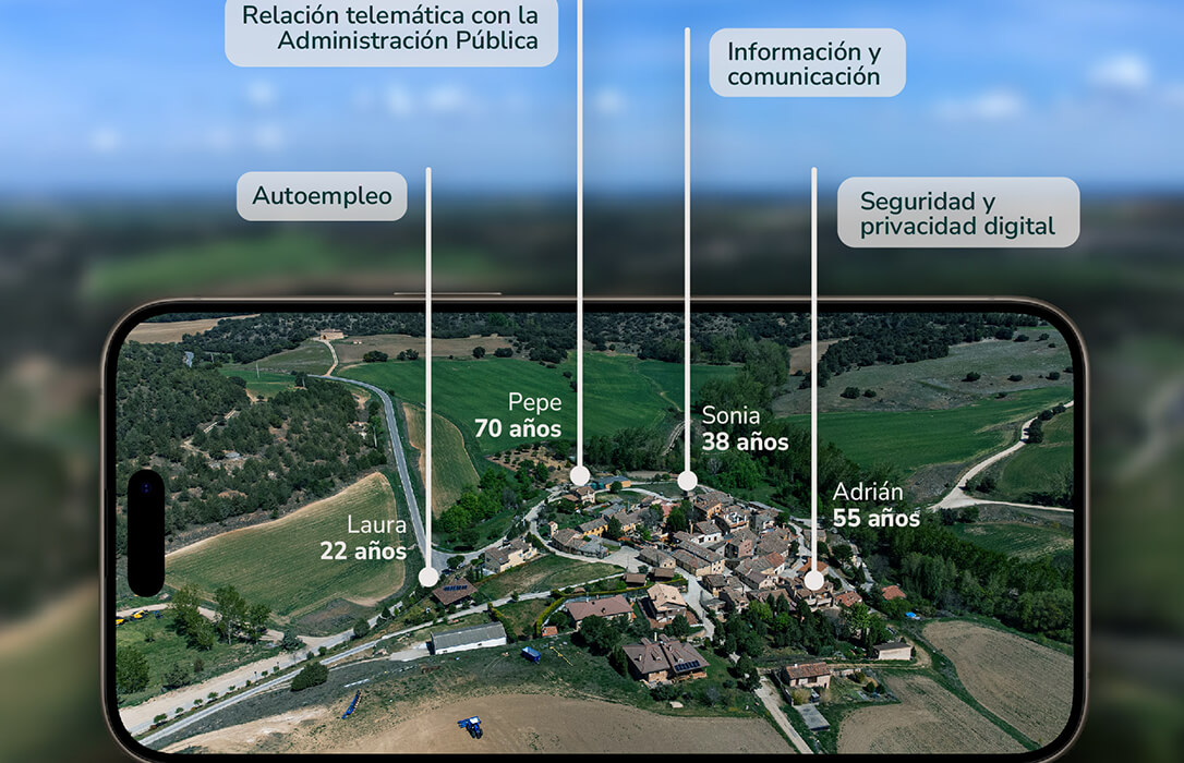 ‘Pueblos en clave digital’ sigue creciendo y lanza nuevas formaciones online para los días 17, 19 y 20 de noviembre