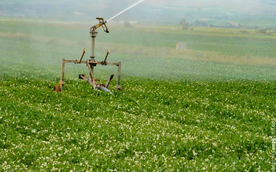Defensa por un reparto del agua más justo y social que garantice la supervivencia de las explotaciones agrarias familiares