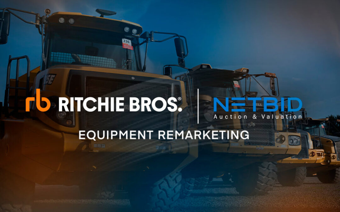 Ritchie Bros. y NetBid establecen una alianza para optimizar la gestión y venta de activos en procesos de insolvencia y reestructuración empresarial