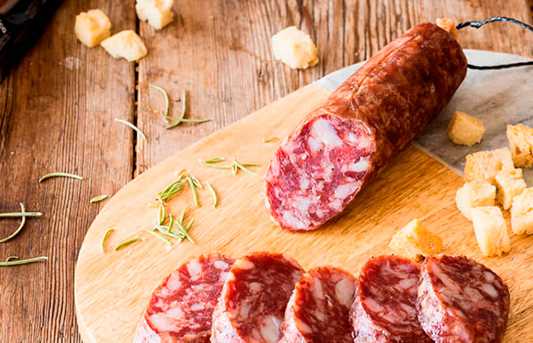 La ciencia busca la mejor receta de salchichón ibérico: los carbohidratos influyen en las características del embutido