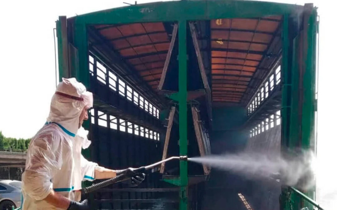 Reclaman la recuperación de la red de centros públicos de desinfección de vehículos ganaderos ante la aparición de nuevas enfermedades
