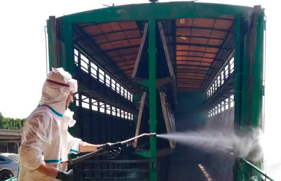 Reclaman la recuperación de la red de centros públicos de desinfección de vehículos ganaderos ante la aparición de nuevas enfermedades