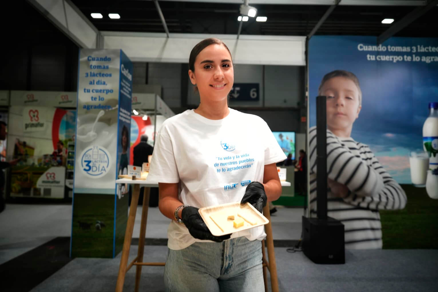 InLac anima a los jóvenes en Expo Sagris a quedarse y emprender en el medio rural para lo que impulsa su campaña “Te lo Agradece»