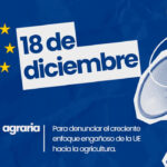 18 de diciembre: el campo europeo se moviliza en Bruselas antes de la firma con Mercosur contra el enfoque de la UE hacia la agricultura