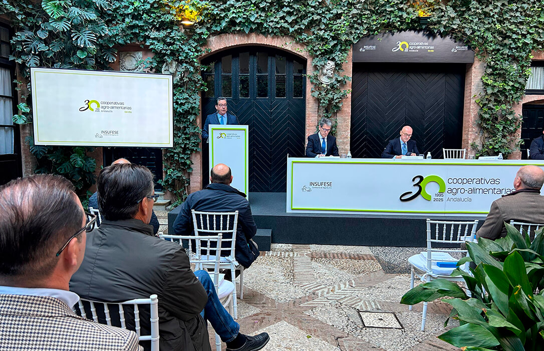 30 Aniversario: Cooperativas Agro-alimentarias de Sevilla demanda agua en la provincia como palanca de crecimiento del sector