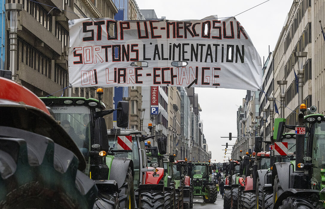 El campo español protestará en Bruselas contra una propuesta «nefasta» de la PAC que dejará al sector sin 900 millones de euros anuales