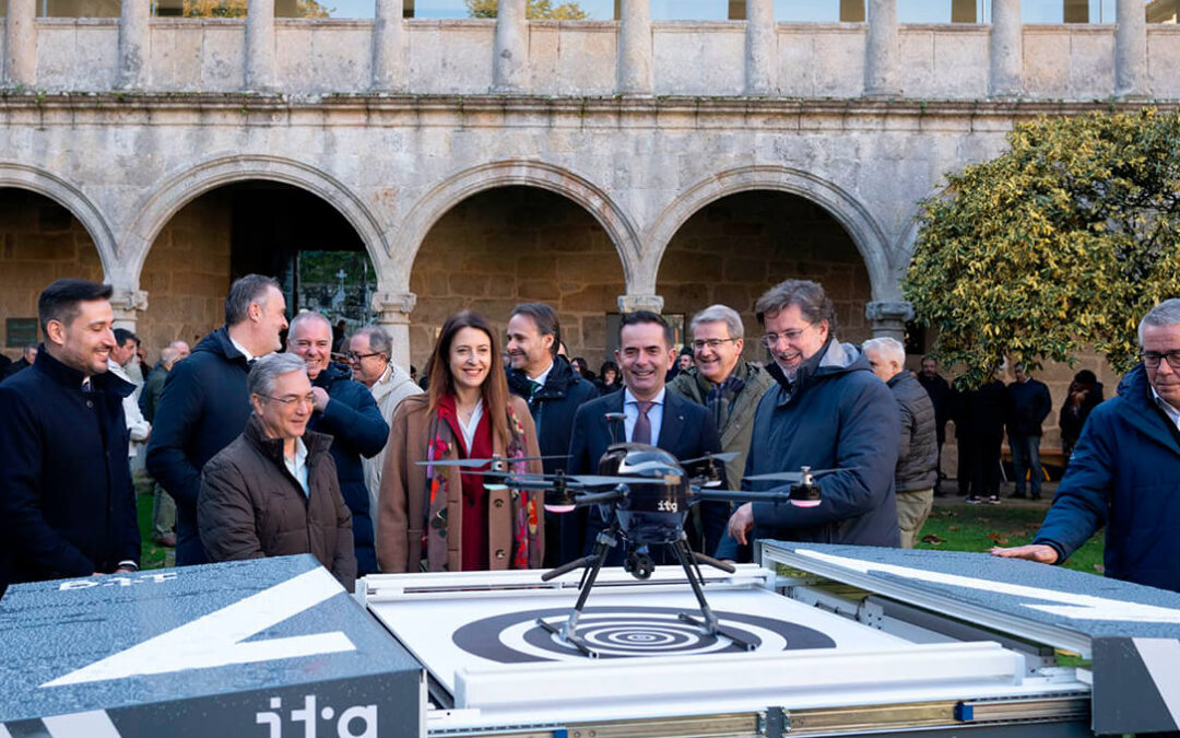 ABANCA y Afundación proporcionarán a la Xunta de Galicia equipos de vigilancia aérea antiincendios de última generación