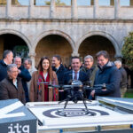 ABANCA y Afundación proporcionarán a la Xunta de Galicia equipos de vigilancia aérea antiincendios de última generación