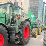 Protesta en Bruselas: los agricultores españoles dejan claro su rechazo a los recortes de la PAC y los acuerdos comerciales sin reciprocidad