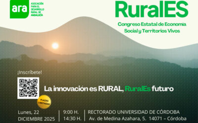 ARA organiza el Congreso RuralES sobre Economía Social y Territorios Vivos para dar visibilidad a experiencias innovadoras en zonas de riesgo de despoblación