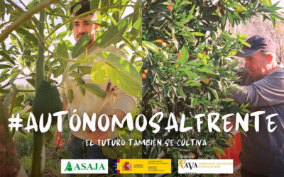 Arranca la campaña #AutónomosAlFrente, una iniciativa para poner en valor a los autónomos agrarios como motor de la economía rural