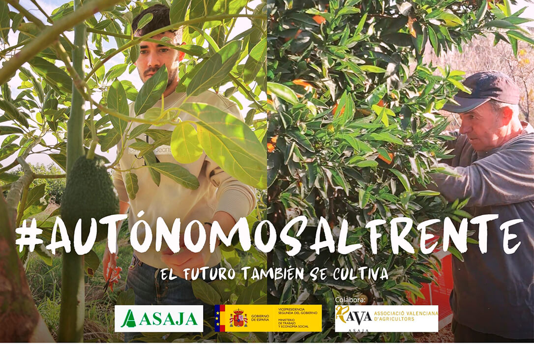 Arranca la campaña #AutónomosAlFrente, una iniciativa para poner en valor a los autónomos agrarios como motor de la economía rural