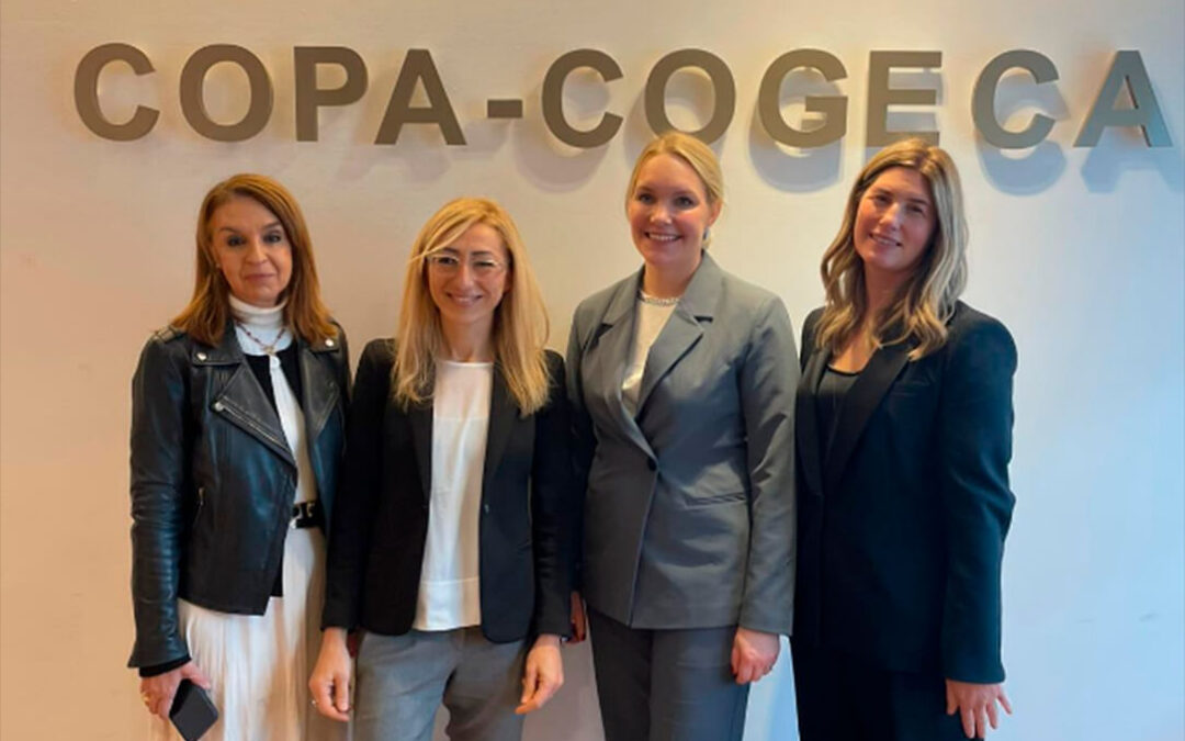 La presidenta de ASAJA Mujer y ASAJA Toledo, Blanca Corroto es elegida miembro de la mesa del comité de mujeres del Copa-Cogeca