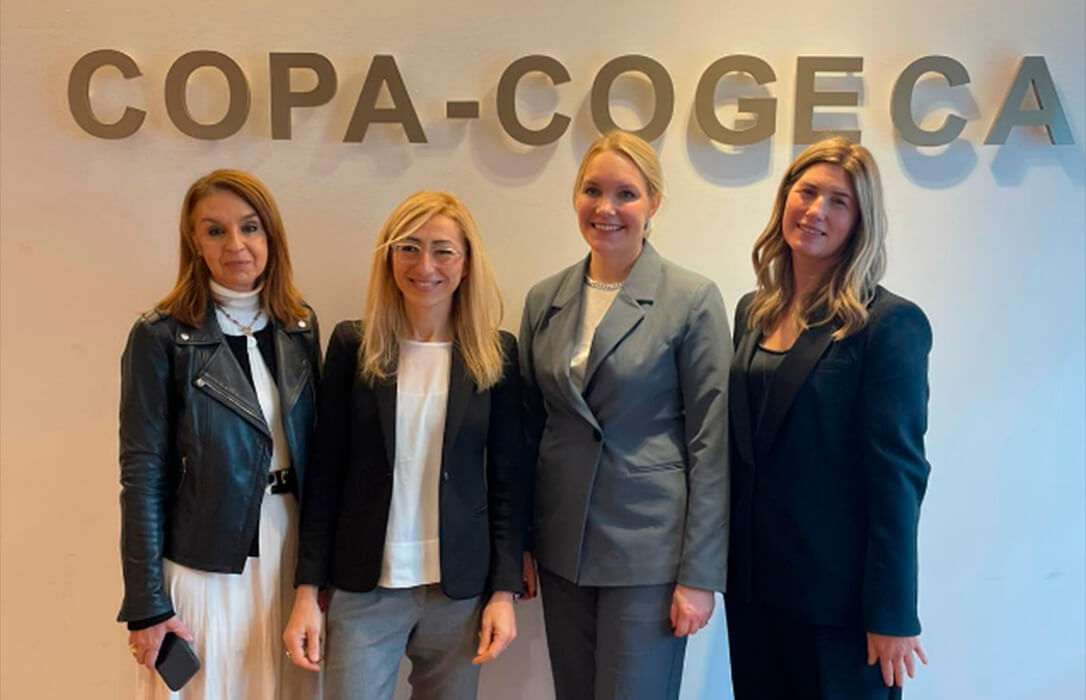 La presidenta de ASAJA Mujer y ASAJA Toledo, Blanca Corroto es elegida miembro de la mesa del comité de mujeres del Copa-Cogeca