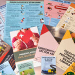 Arranca una campaña online con materiales didácticos para reforzar la prevención de riesgos laborales en el ámbito agrario