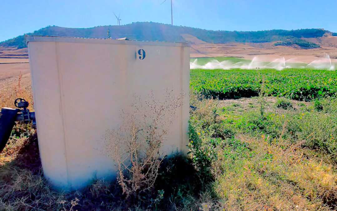 La Confederación del Duero aprueba las tablas con el canon de regulación y las tarifas de utilización del agua para el regadío para 2026