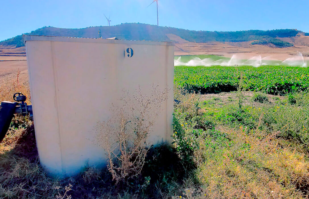 La Confederación del Duero aprueba las tablas con el canon de regulación y las tarifas de utilización del agua para el regadío para 2026