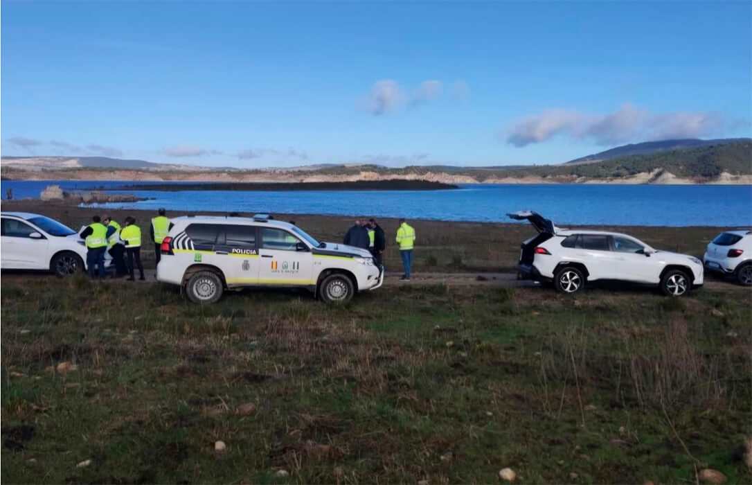 La Junta refuerza la vigilancia sobre el uso del agua del embalse del Guadalcacín tras las transformaciones de parcelas de secano a regadíos