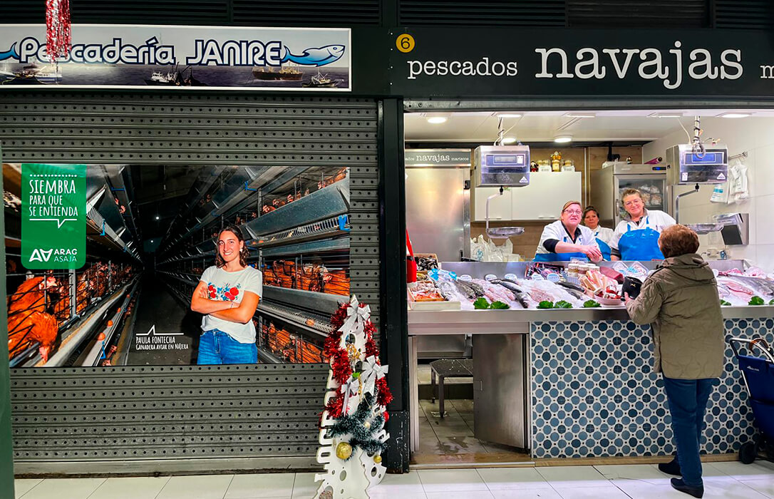 ‘El Rincón del Campo Riojano’ late en el corazón de Logroño con una muestra divulgativa para poner en valor del producto de proximidad