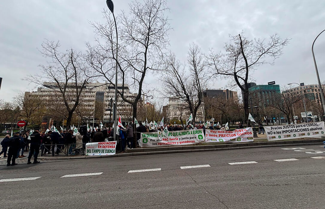 Las protestas se suceden: anuncian una gran tractorada en Madrid para el 11 de febrero de 2026 para frenar las políticas contra el campo
