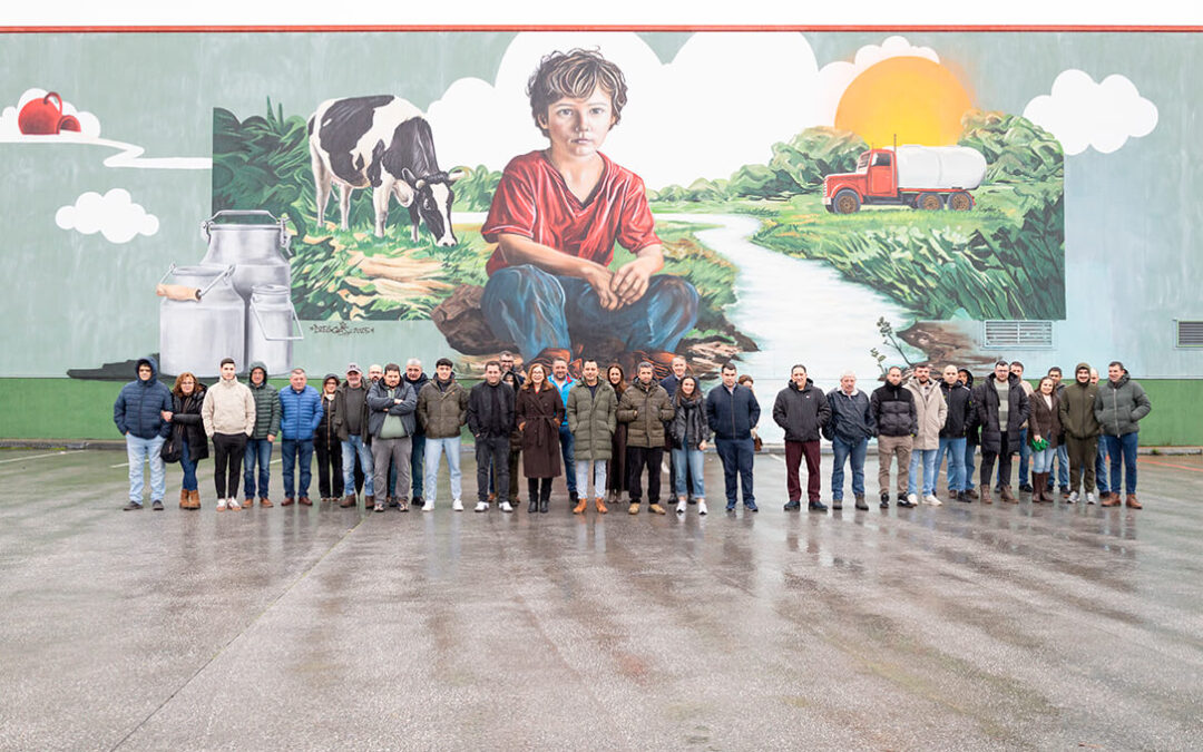 Grupo Lence rinde homenaje a los ganaderos y a las más de 300 explotaciones que trabajan con la compañía en su 50 aniversario