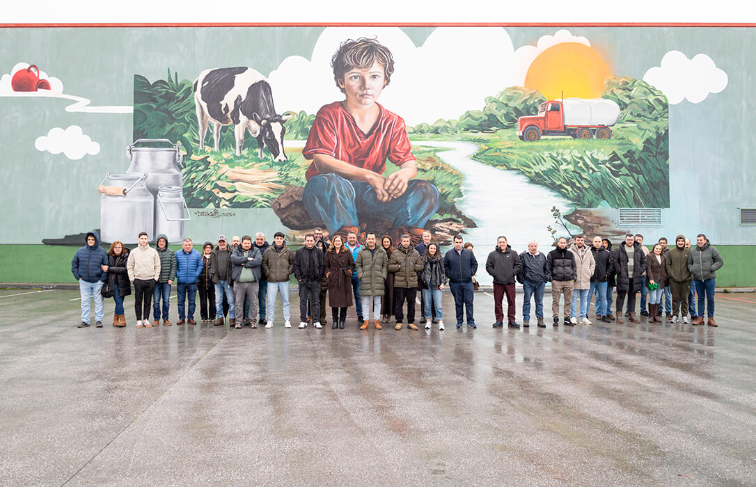 Grupo Lence rinde homenaje a los ganaderos y a las más de 300 explotaciones que trabajan con la compañía en su 50 aniversario