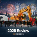 Un año en retrospectiva: hitos y logros de Ritchie Bros. en 2025, destacando en Ocaña el 25º aniversario con una subasta récord