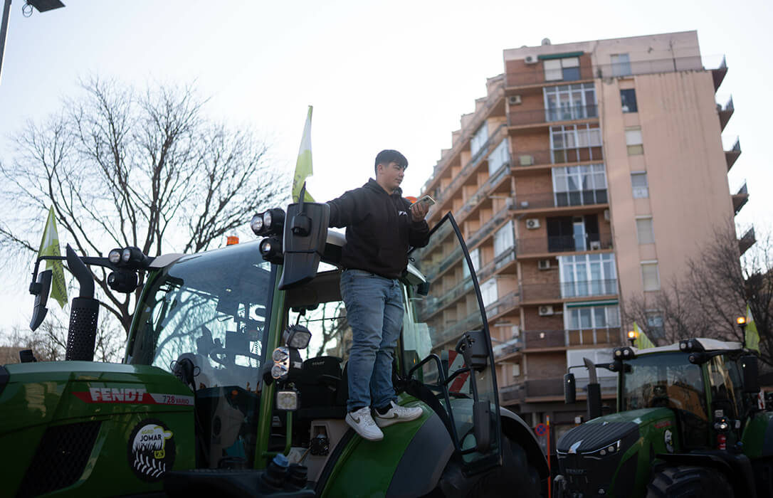 El campo español prepara su desembarco en la primera protesta de todo el sector europeo en Bruselas para evitar recortes en la PAC