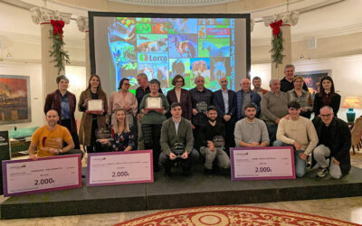 La IX edición de los Premios Lorra Laboral Kutxa reconoce a los baserris que han marcado el rumbo del agro vizcaíno en 2025