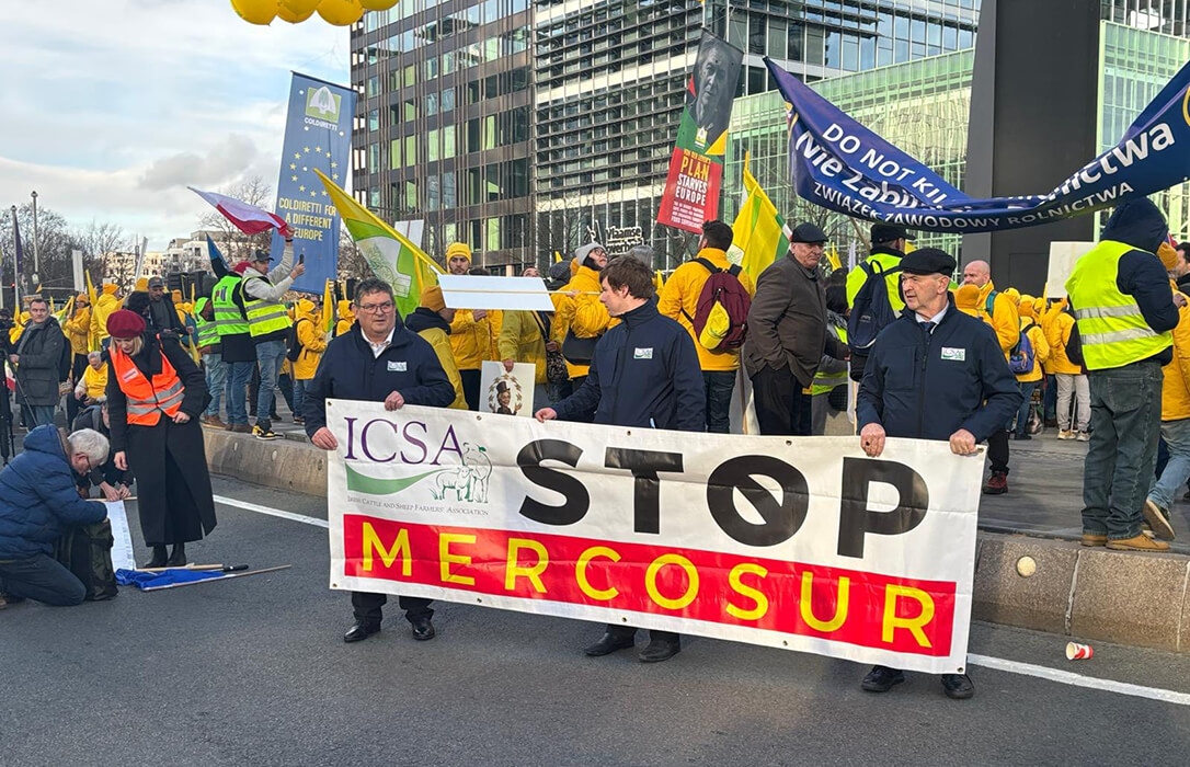 La presión hace la fuerza: La UE no firmará el fin de semana el acuerdo con Mercosur por bloqueo de Francia e Italia y las protestas agrarias