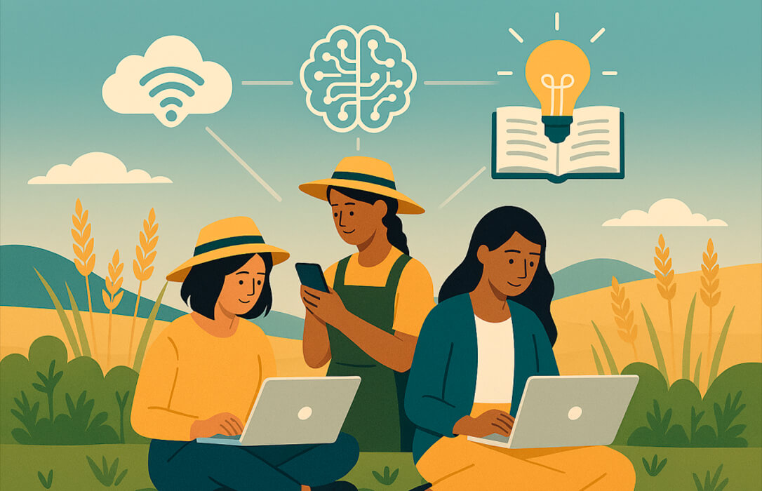 La UNED prepara un curso sobre Mujeres rurales frente a la inteligencia artificial generativa y pide la colaboración de las propias mujeres