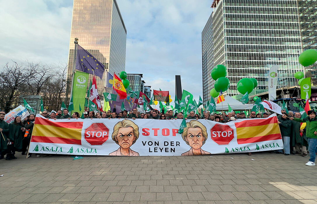 Nueva advertencia: el campo volverá a movilizarse a primeros de año ante la falta de respuestas para agricultores y ganaderos