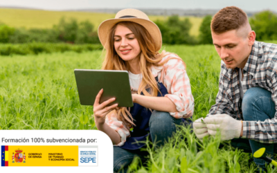 Empieza 2026 con formación 100% subvencionada para trabajadores/as del sector agrario para actualizar conocimientos técnicos