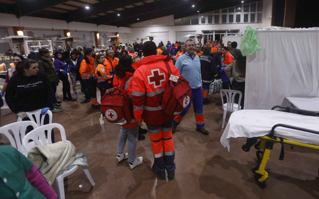 Solidaridad del campo: Los olivareros de la zona de Adamuz ayudaron a las víctimas del accidente ferroviario con sus todoterrenos, mantas y grupos electrógenos