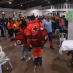 Solidaridad del campo: Los olivareros de la zona de Adamuz ayudaron a las víctimas del accidente ferroviario con sus todoterrenos, mantas y grupos electrógenos