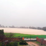 Critican que la mala gestión de la Agencia Catalana del Agua deja el territorio expuesto y agrava los daños de las fuertes lluvias en Girona