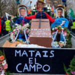 Decenas de miles de agricultores y miles de tractores desafían a la climatología para tomar las capitales españoles y reclamar que se le haga caso