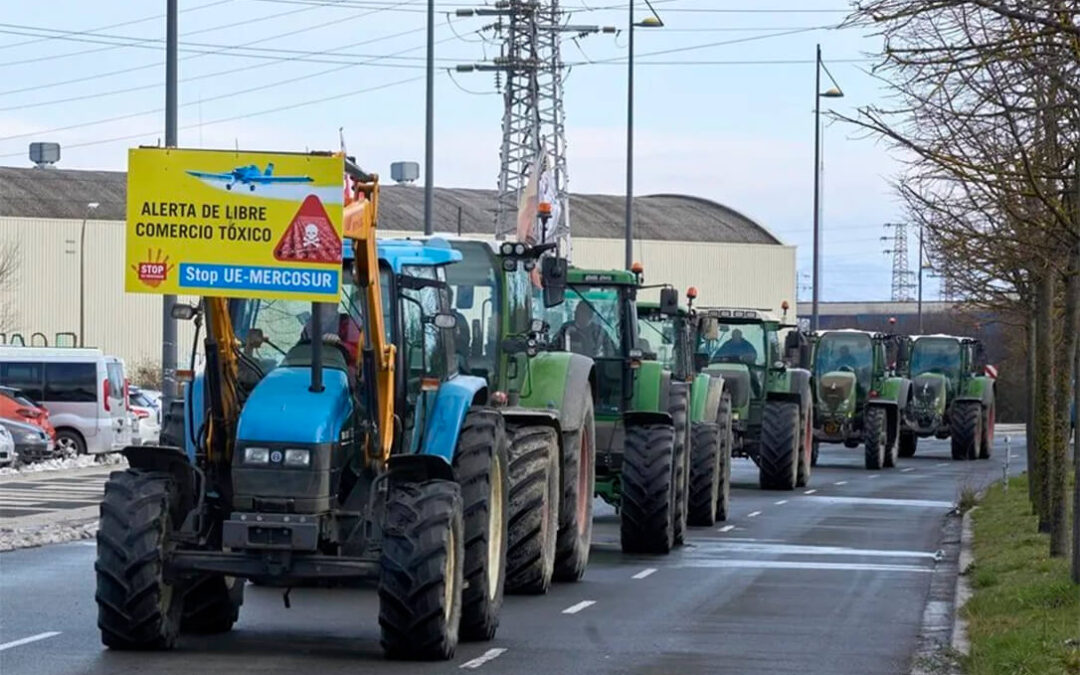 Piden a la presidenta Guardiola que lidere un frente común extremeño contra el acuerdo con Mercosur y la propuesta de la nueva PAC