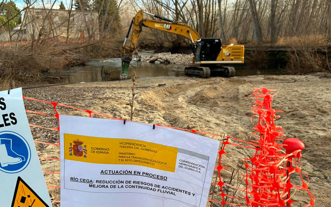 Oposición a la decisión de proceder al derribo de la Presa de Mesa de Veganzones y Cabezuela y críticas a la forma de actuar del Miteco