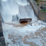 La Junta de Andalucía desembalsa en las presas de Guadarranque y Los Hurones, en Cádiz, para ganar en seguridad tras la borrasca Francis