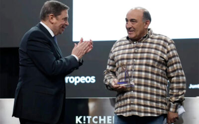 Premio Madrid Fusión a José Gordón: el Gobierno destaca el papel de los chefs en la proyección exterior de la gastronomía