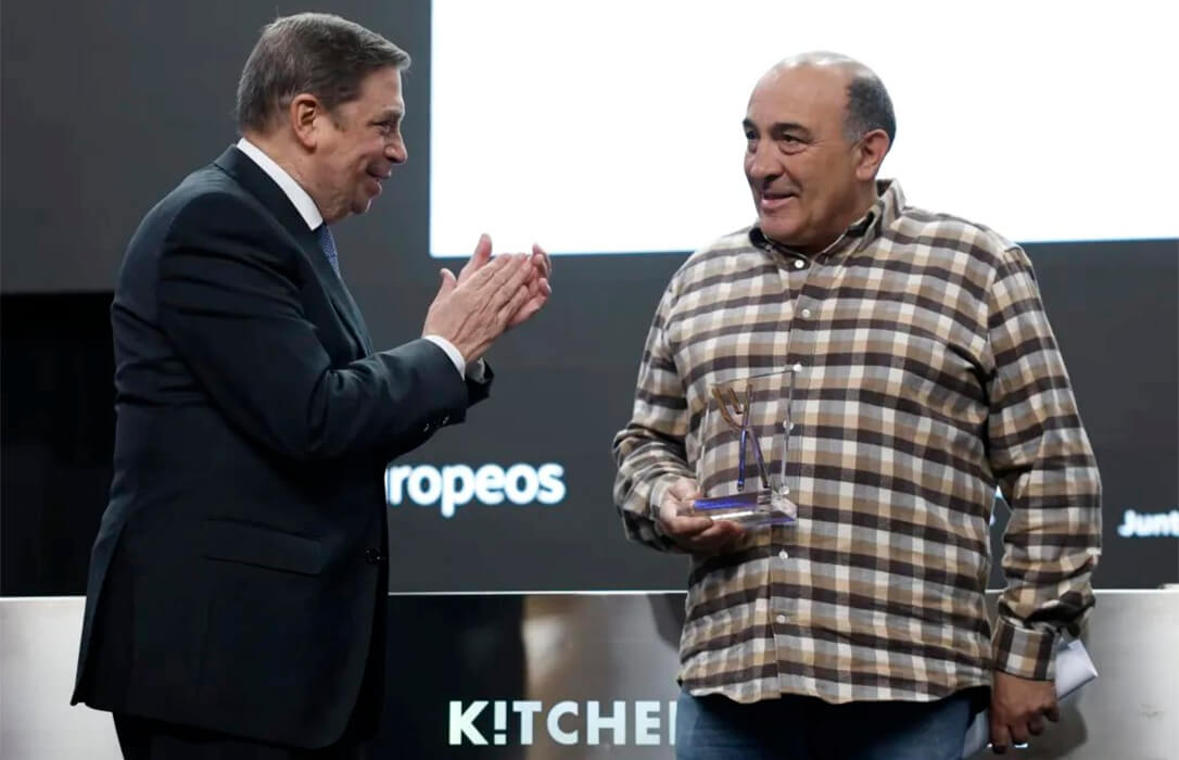Premio Madrid Fusión a José Gordón: el Gobierno destaca el papel de los chefs en la proyección exterior de la gastronomía