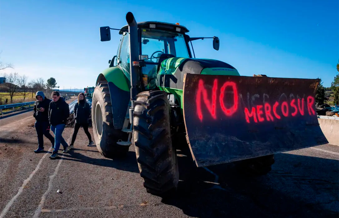El enfado ante el acuerdo de Mercosur: Asturias y Castilla y león ya convocan protestas esta misma semana para condenar su firma