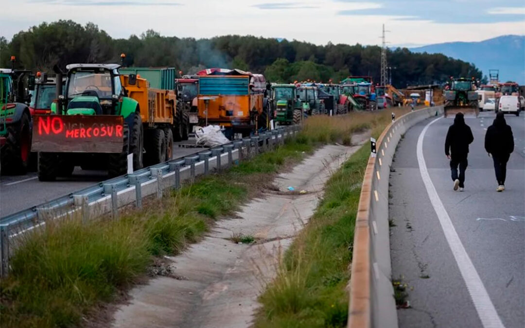 El visto bueno de los países de la UE permitirá que se firme el acuerdo con Mercosur el día 17 pese al anuncio de nuevas protestas agrarias