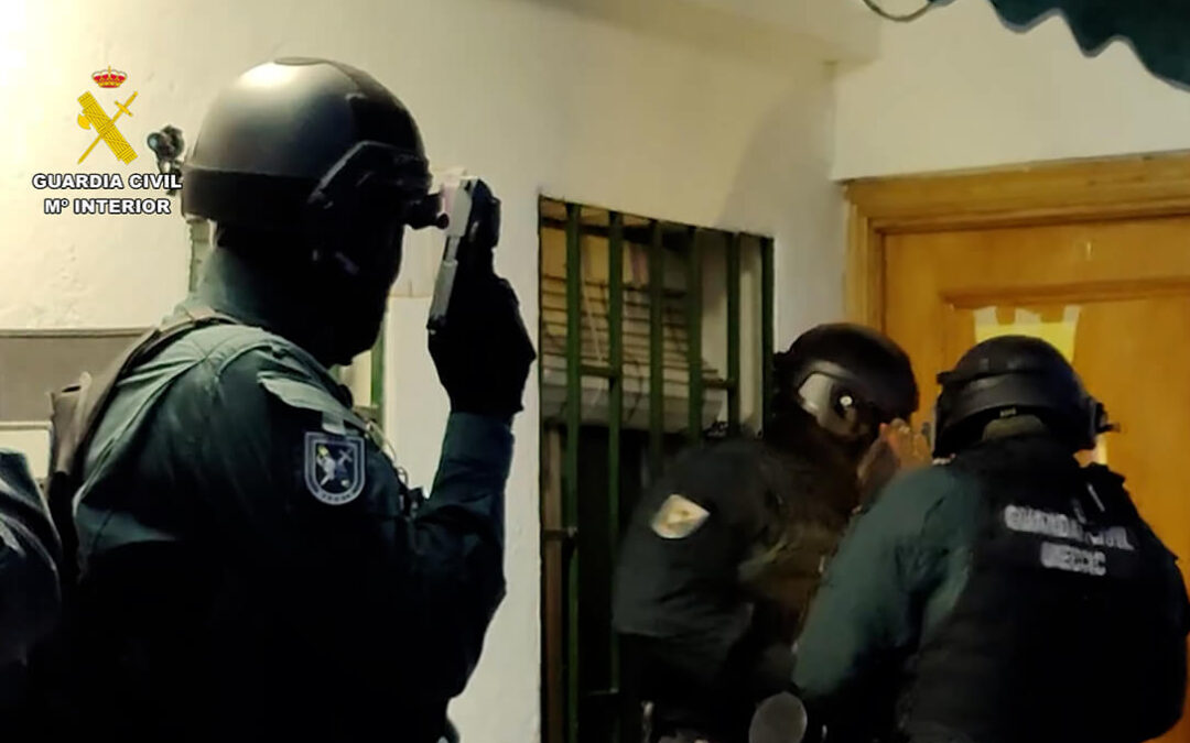 Duro golpe de la Guardia Civil a las irregularidades en la cadena de producción del sector ganadero: 93 detenidos en siete provincias