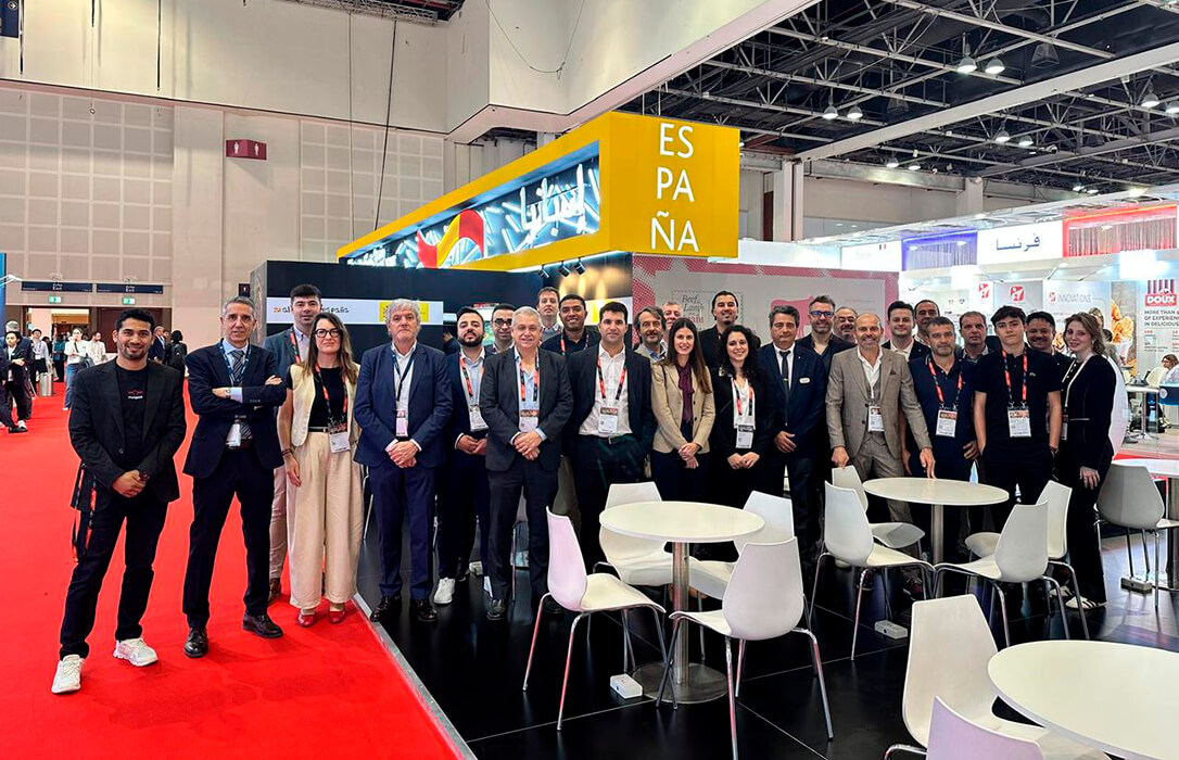 Interovic refuerza la internacionalización del sector ovino y caprino español en mercados estratégicos en la feria Gulfood Dubai